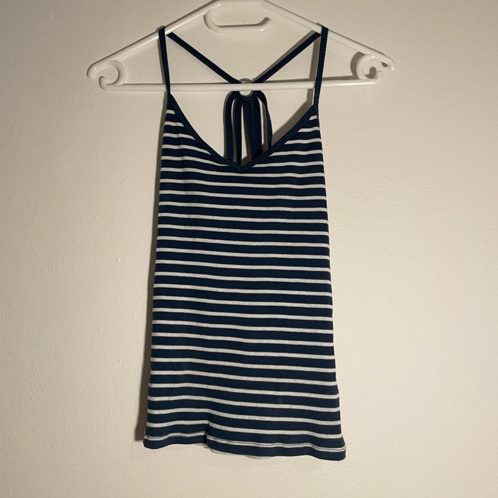 stripped tank top